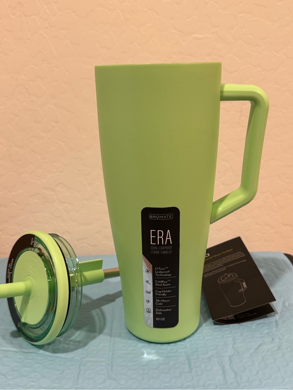 Brümate ERA 40 oz Insulated Travel Mug - Kiwi